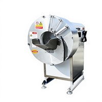 Offre Spéciale : Machine à découper et à râper les légumes et fruits multifonctionnelle avec moteur, idéale pour les chips de patate douce, de plantain, l'oignon et le gingembre