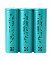Batterie rechargeable haute performance 18650 20P 2000mAh 3.7V 10C NMC Cathode pour outils électriques, perceuses, marteaux, masseurs - Vente en gros