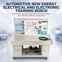 Banco de Entrenamiento en Electrónica y Electricidad NEV, Simulador de Enseñanza, Solución para Educación Vocacional Automotriz
