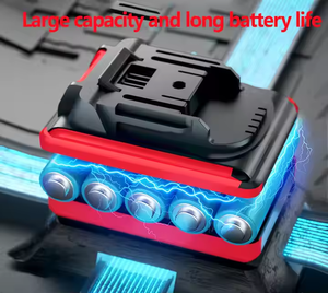 Machine à carreler murale et de sol industrielle électrique haute puissance DIY 9393 Vibrateur 21V 2000MAH Batterie pour carrelage - Product Image 4