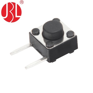 Interruptor Táctil TC-00104A de 6.0*6.0mm, 2 Pines, Accionamiento Lateral, Montaje Pasante, Altura Personalizable, para Electrónica de Consumo - Product Image 4