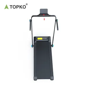 TOPKO होम में नए साइलेंट फैट बर्निंग फोल्डिंग वॉकिंग पैड इनडोर फिटनेस व्यायाम वजन घटाने वाले फोल्डेबल वॉकिंग पैड ट्रेडमिल का उपयोग किया जाता है
