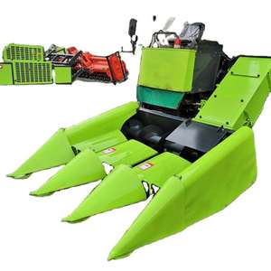 Cosechadora de mazorcas de maíz con ruedas amortiguadoras que reducen la transferencia de vibraciones al operador - Product Image 2