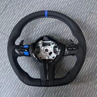 Volant de voiture en daim pour BMW Série 5 X1 X3 X4 X5 X6 F10 F18 F11 F12 F30 F20 M2 M3 M4 M5 M6 X5M X6M F80 F82 F34 E46 M E90