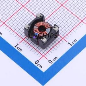 YLCM1006C-202T Common Mode Filter SMD-4P,10x8.7mm RF 2 300V 800mA 2kOhm@15MHz - Product Image 2