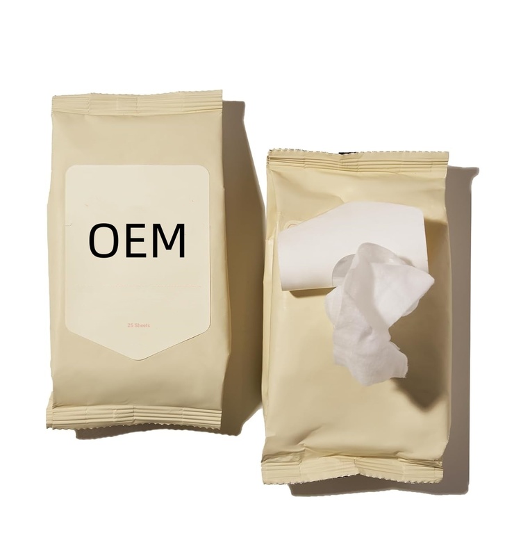 Disposable Face Towelettes Skin Care Organic