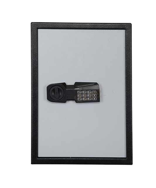 New Arrival Design Office Electronic and Key Lock Security Secret Big Storage Metal Safe Vault Box