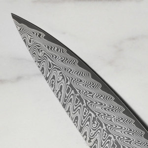 High Quality Damascus Steel Chef <b>Knife</b> with Wood Handle High-Polish Finish Durable & Dishwasher Safe-Wholesale - Product Image 5