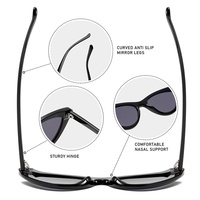 Lunettes de soleil œil de chat pour femme 3009, protection UV400, monture intégrale, style rétro, commerce transfrontalier, pour le marché européen et américain, protection solaire