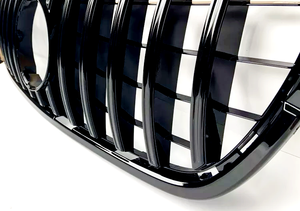 Calandre avant noire en fibre de carbone, Grille de pare-chocs avant pour <span class=keywords><strong>Mercedes</strong></span> Benz 2016 classe X pour modèle GT W470 <span class=keywords><strong>X350</strong></span> - Product Image 2