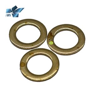 FMMA0055 Brass <b>Washer</b> Pure <b>Copper</b> Flat Gasket Universal Fastening Sealing <b>Washer</b> for Auto Parts - Product Image 3
