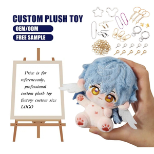 Thấp Moq Tùy Chỉnh Dễ Thương Anime Thần Tượng Bông Đồ Chơi Sang Trọng 5Cm-30Cm Mềm Đồ Chơi Gối Sang Trọng Móc Khóa Với PP Bông Làm Đầy - Product Image 1