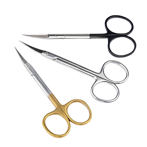 Precision Curved Cuticle Scissors <b>Russian</b> Manicure Nail Tool Customized Surgical Instruments Wholesale Supplier - Product Image 1