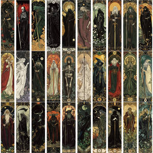 15CM 30PCS Vintage demonio bruja marcapáginas regalo <span class=keywords><strong>de</strong></span> Halloween mago marca <span class=keywords><strong>de</strong></span> <span class=keywords><strong>libro</strong></span> - Product Image 1