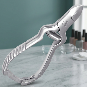 ASAP Professional Double Action <b>Small</b> Nail Clipper Stainless Steel Manicure Tool Sharp Blade Tip Wide Jaw Opening for Toe Use - Product Image 1