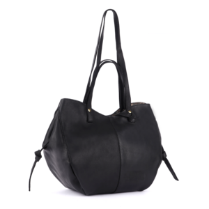 กระเป๋าถือหนังหรูรักษ์โลก สายปรับได้ จุของได้เยอะ ดีไซน์สวยหรู สำหรับใช้ในชีวิตประจำวัน มีจำหน่ายสำหรับผู้หญิง - Product Image 5