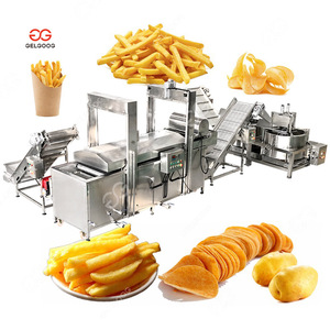 Máquina para hacer patatas fritas a escala pequeña, 60 Kg/H, equipo para desollar patatas fritas, Belgique - Product Image 5