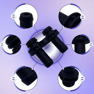 MANER 95510613300 Pièces de refroidissement du moteur Connecteur de tuyau de liquide de refroidissement pour Porsche Cayenne 3.2 - Product Image 4