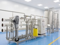 Machines de purification de l'eau pour les projets commerciaux de traitement de l'eau potable et les installations de transformation des boissons