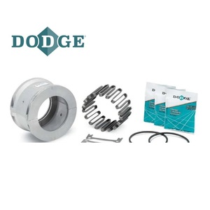 Couplage à manchon Dodge 6HS en élastomère, alésage 20 mm, 5000 tr/min, fabriqué aux États-Unis - Product Image 5