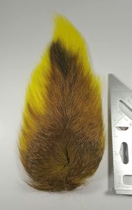 Longues mèches de poil de cerf teintées, type Bucktails du Nord, pour streamers, leurres, clousers, jigs pour achiganes, montage de mouches de pêche à la mouche, pour la pêche en lac et en rivière, durables - Product Image 4