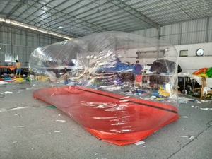 Housse de protection de voiture d'intérieur sur mesure, abri de stationnement gonflable pour voiture, protection contre la pluie et la poussière, tente de garage à bulles avec <span class=keywords><strong>prix</strong></span> d'usine - Product Image 2