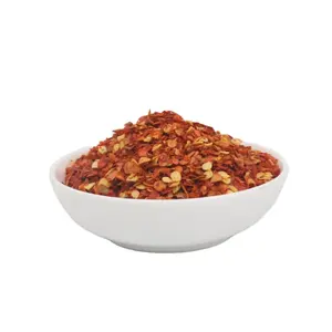 Top Quality Steam Treatment Dry vegetable Chili Pepper Crushed Dehydrated Chili Flake For Sale