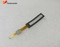 IIC/USB Kapasitif Sentuhan Fleksibel Layar Kecil 1.3 "Touch Panel