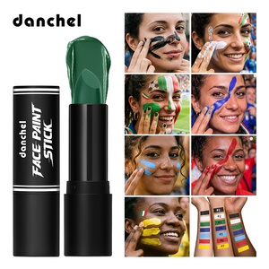 Bâtons de peinture crème pour visage et corps, 7 couleurs, tube d'eyeblack noir, bâtons mélangeables pour <span class=keywords><strong>maquillage</strong></span> de <span class=keywords><strong>Halloween</strong></span>, cosplay, <span class=keywords><strong>Joker</strong></span> - Product Image 6