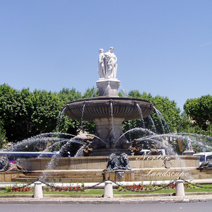 Grande fontaine en pierre pour l'extérieur Sculpture d'un animal Lion Statue et sculpture de figures en marbre Fontaines <span class=keywords><strong>Aix</strong></span> Provence France - Product Image 2