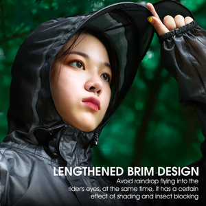WEST BIKING-chubasquero resistente al viento para ciclismo, chaqueta reflectante para ciclismo de montaña o carretera, pantalones, traje para hombre y mujer - Product Image 4