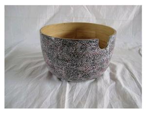 ชามสลัดไม้ไผ่ขนาดใหญ่ทรงกลมคุณภาพสูงจากขายส่ง 99GD เวียดนามด้วยราคาที่แข่งขันได้สําหรับการส่งออก - Product Image 6