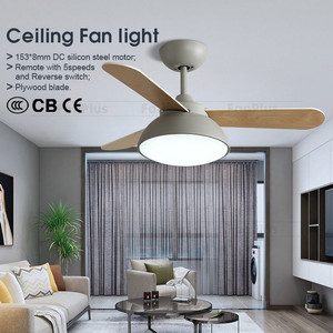 Moderne Dc Ventilateur De Plafond Avec Lumière <span class=keywords><strong>Lustre</strong></span> - Product Image 2