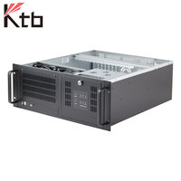 KTB 4U 19 "ordinateur de bureau industriel à montage en rack Ipc PC Pc I3 /i5 / I7 coque d'ordinateur 610H en option