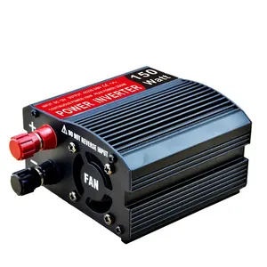 Inverter Ac 12v Dc ke 220v, sirkuit Inverter Modifikasi frekuensi tinggi, Inverter gelombang Sine murni 150w Dc Ac kualitas 10 tahun