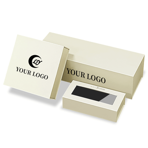 Custom Crystal Gemstone Natural Gem Stone Necklaces Packaging <b>Boxes</b> for Necklaces - Product Image 1