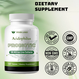 Chất lượng tiêu hóa <span class=keywords><strong>Enzyme</strong></span> thời kỳ mãn kinh nữ Bifidobacterium lactis âm đạo bổ sung Probiotics âm đạo máy tính bảng cho phụ nữ - Product Image 5