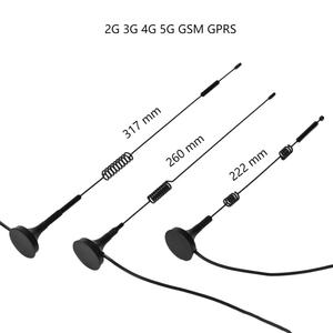 IP67 bảo vệ bên ngoài 4G LTE ăng-ten cơ sở từ tính cho kết nối 3.5dBi đạt được 824-2700 <span class=keywords><strong>MHz</strong></span> Dải tần số cho truyền thông - Product Image 6