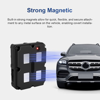 Traceur GPS d'actifs, magnétique puissant, étanche, 4G LTE, pour la logistique de fret, les voitures et les camions