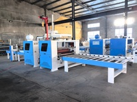 Ligne de laminage à colle thermofusible PUR pour films PVC/PET/PETG haute brillance pour MDF/panneaux de particules, directement de l'usine chinoise