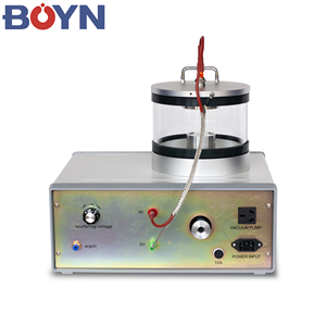 BN-SD900 dụng cụ phòng thí nghiệm di động máy tính để bàn ion phún xạ Coater máy thép không gỉ chân không Coater - Product Image 4