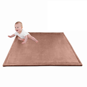 FMT Custom 3.5cm tappeto da vivaio in velluto morbido corallo spesso tappeto Memory Foam per bambini strisciante Tatami da gioco per soggiorno pelliccia - Product Image 2