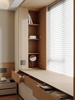 Étagère de bureau moderne multifonctionnelle, conception libre