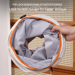 Hertenvelvet Opvouwbare Kattentunnel & Geïntegreerd Kattenbed met Zelfopzet Speelgoed - Product Image 3