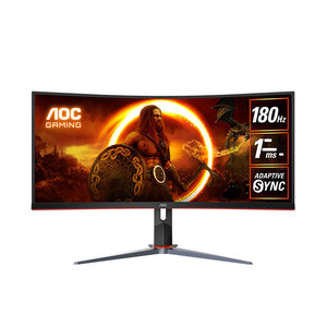 AOC Cu34G2XP 34Inch 180Hz Hairtail Màn Hình WQHD 180Hz HDr400 HVA Nhanh LCD 1MS 21:9 Cong Chơi Game Màn Hình - Product Image 1