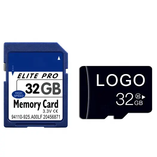 Wholesale ps vita memory card Bulk 16GB 32GB Custom CID SD Card for Navigation