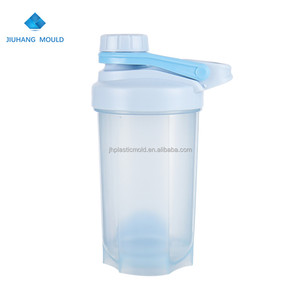 ขวดเชคโปรตีนเฮอร์บาไลฟ์แบบมีฝาเกลียว ขนาด 500 มล. รุ่นใหม่ล่าสุด พร้อมที่ผสม ผลิตจากพลาสติก ปลอดสาร BPA เหมาะสำหรับใช้ในฟิตเนส ขนาด 0.5 ลิตร - Product Image 2