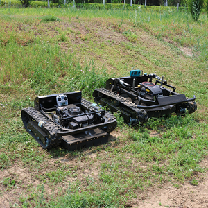 Robot Cortacésped Autónomo Compacto de 800 mm con Giro Cero, Control Remoto, para Recuperación de Terrenos AT-800T Equipado con Y - Product Image 2