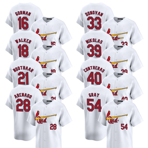 Camisetas de Béisbol Edición Limitada St. Louis 2026, Uniformes Personalizados con Logos Bordados - Product Image 1
