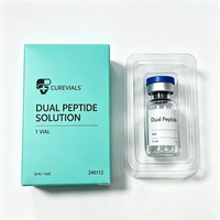 Boîtes en papier personnalisées pour flacons de peptides en gros, pour flacons de 2 ml, 3 ml, 5 ml et 10 ml, adaptées aux petites quantités minimales de commande avec ensemble complet